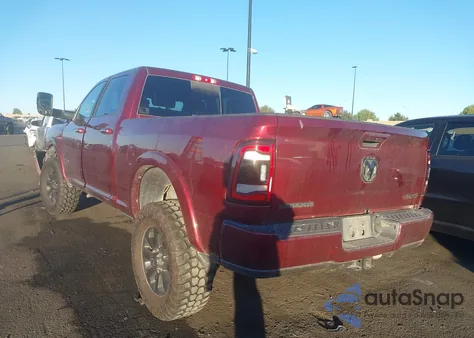 2022 Ram 2500 Laramie 4X4 6'4 Box z USA, uszkodzony, nr VIN 3C6UR5FL4NG280814